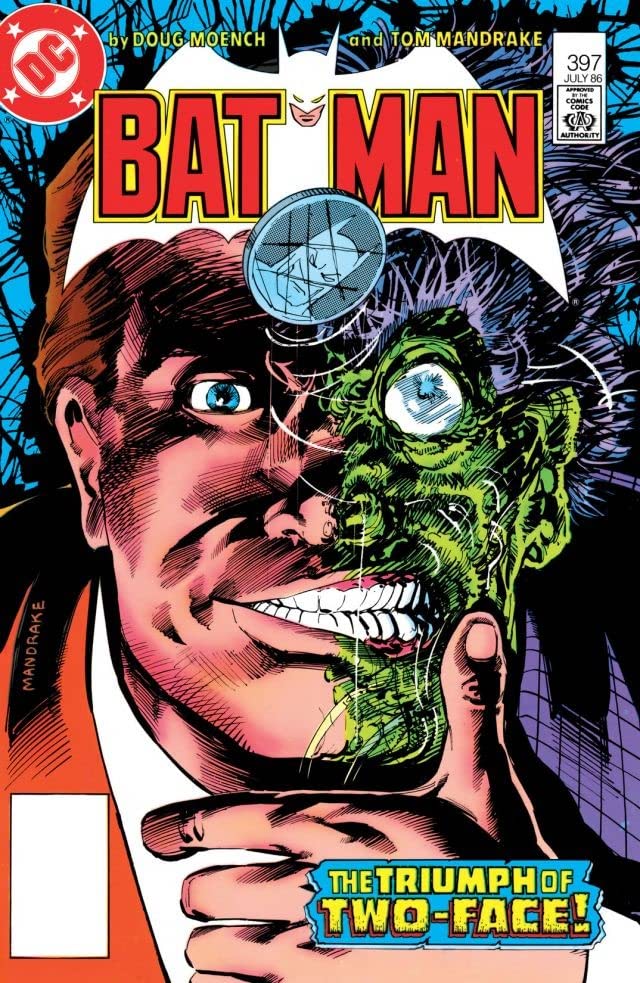 Batman #397 cover