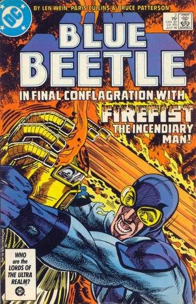Blue Beetle #2 cover