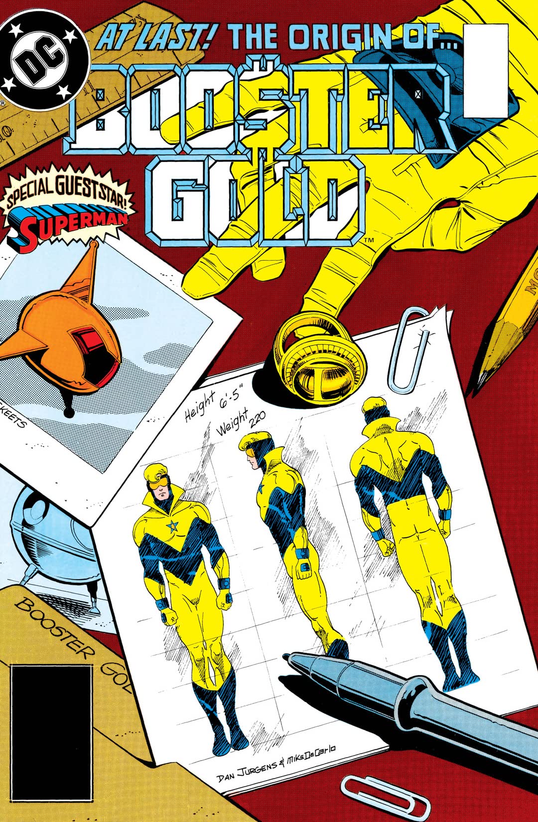 Booster Gold #6 cover