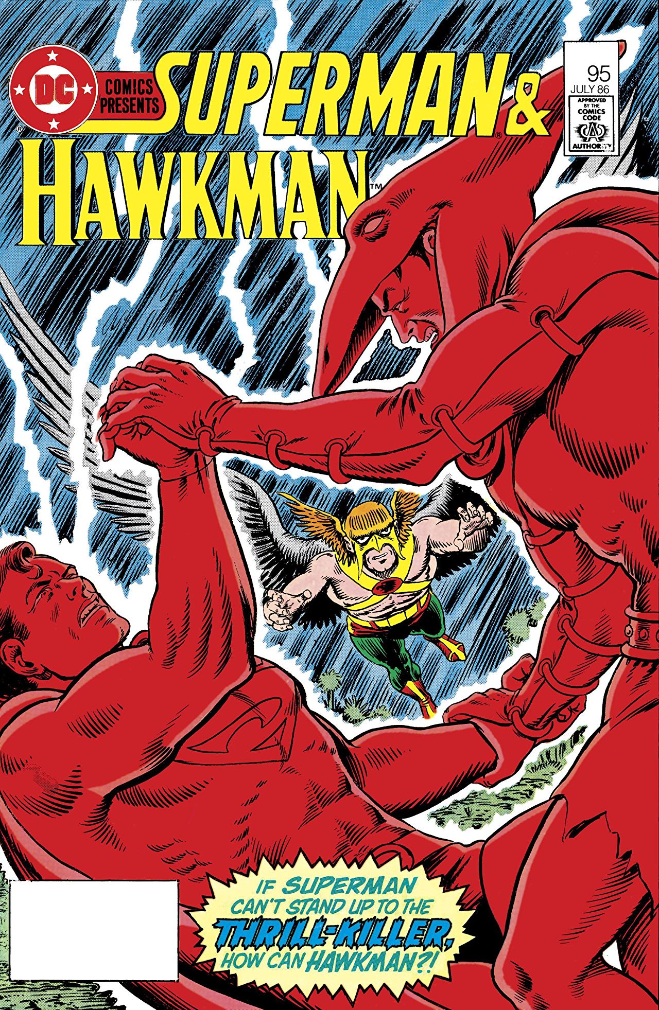 DC Comics Presents #95