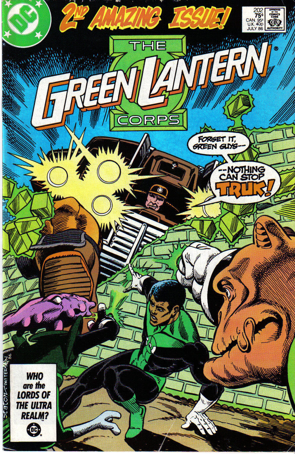 Green Lantern #202