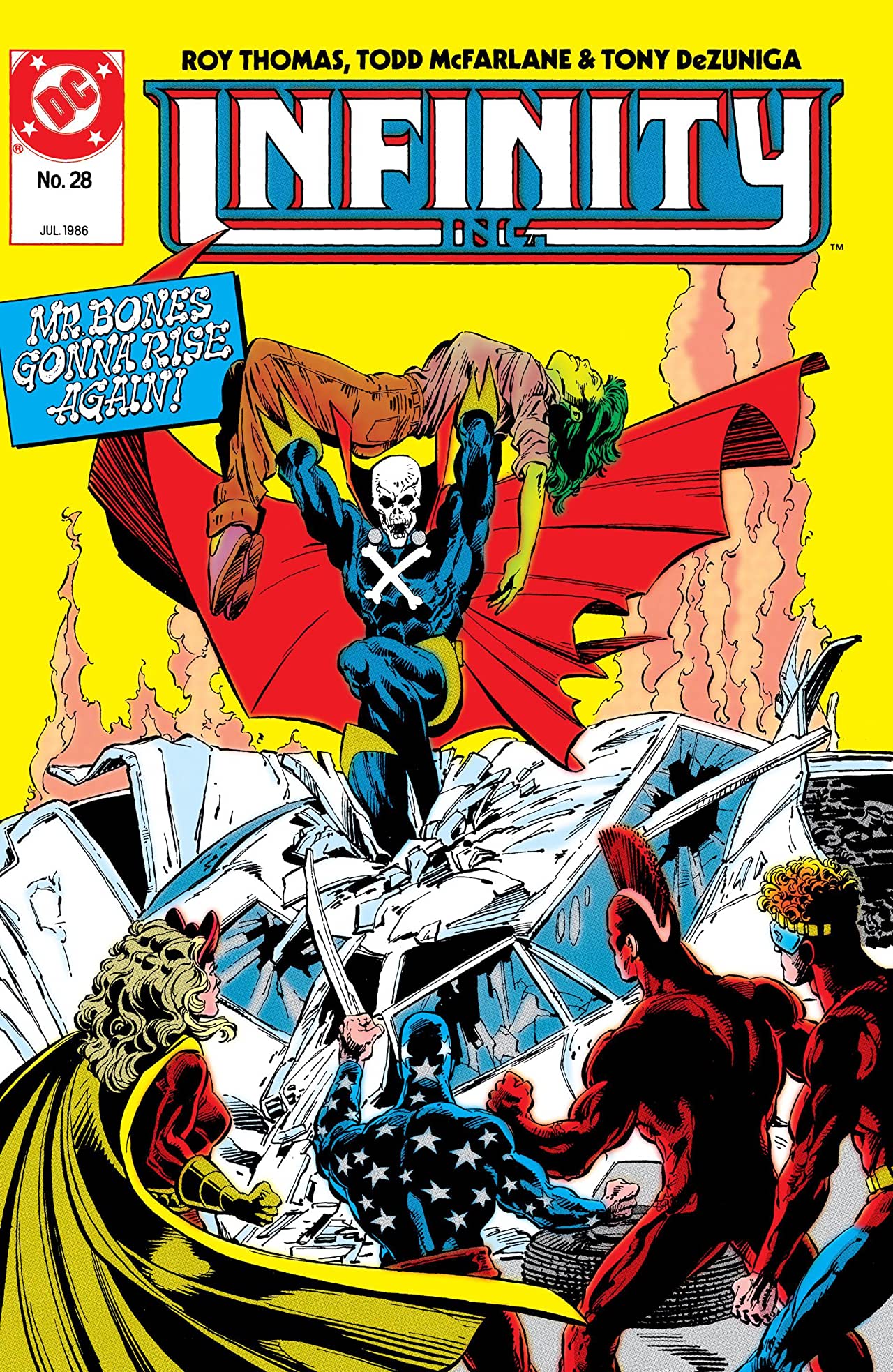 Infinity, Inc. #28 cover