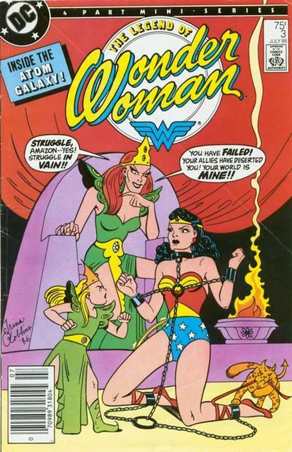 The Legend of Wonder Woman #3 cover