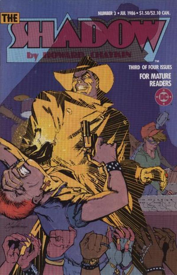 The Shadow #3 cover