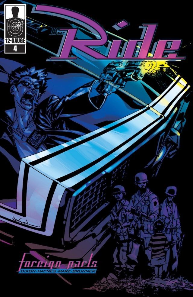 The Ride: Foreign Parts #1 cover