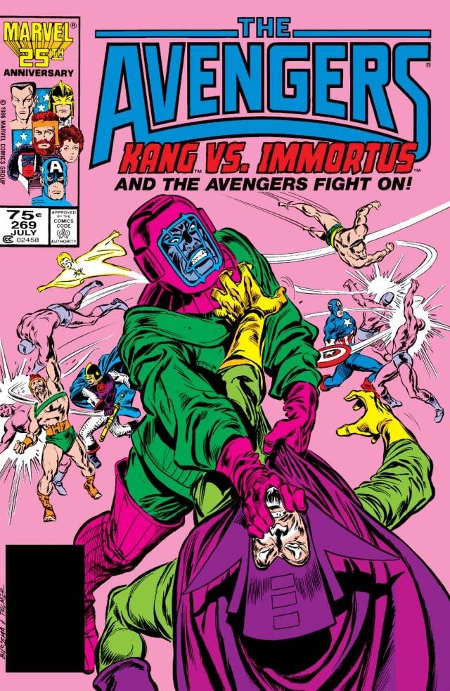 The Avengers #269 cover