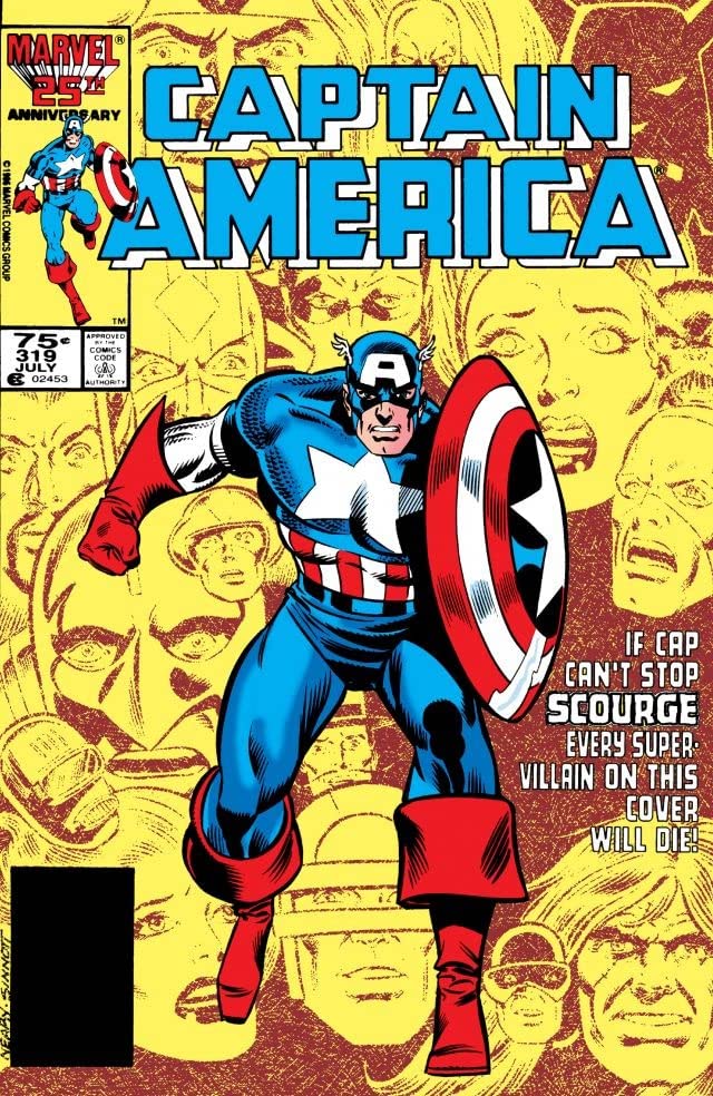 Captain America #319