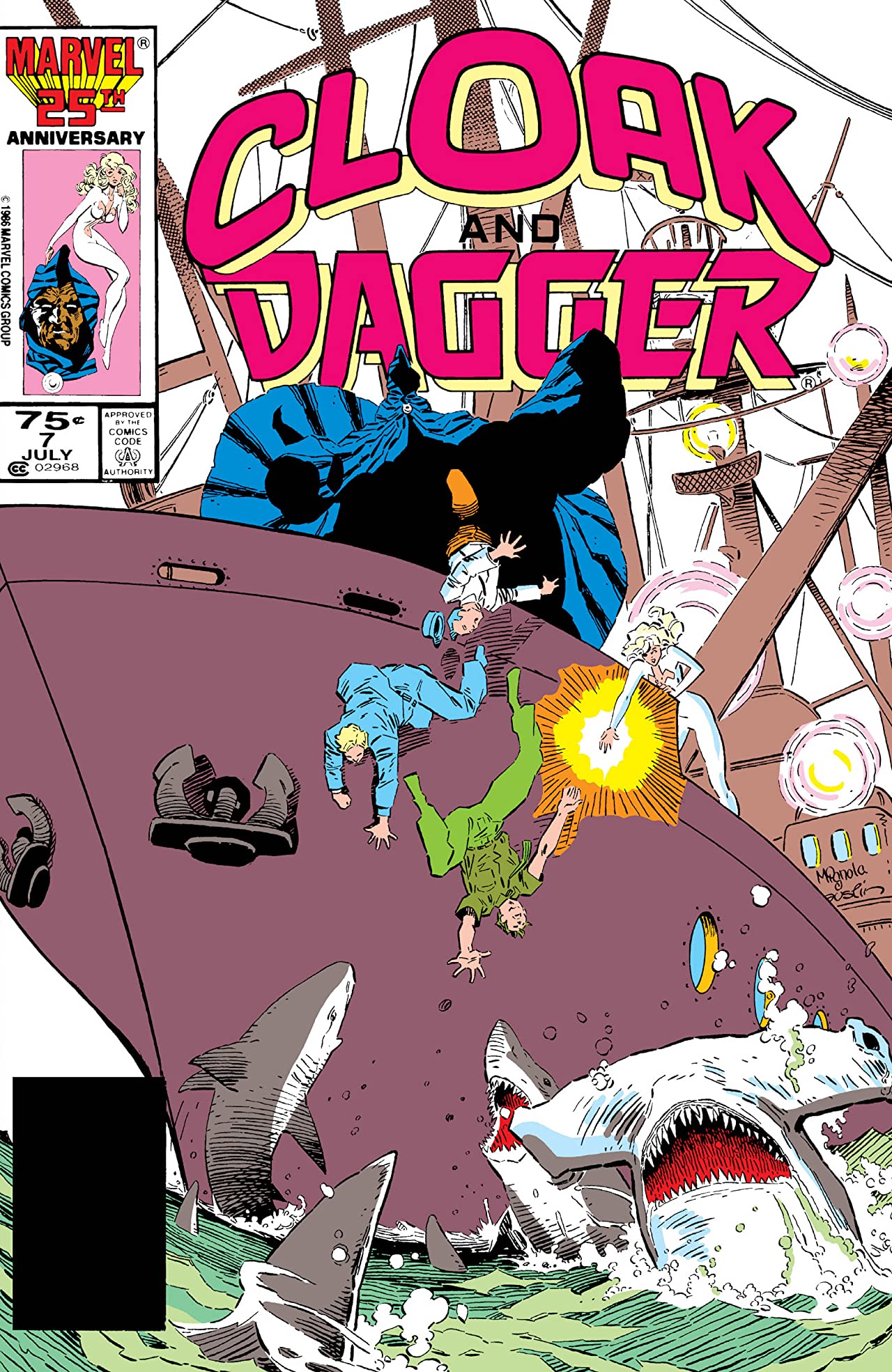 Cloak and Dagger #7 cover