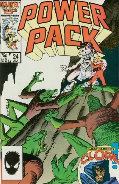 Power Pack #24 cover