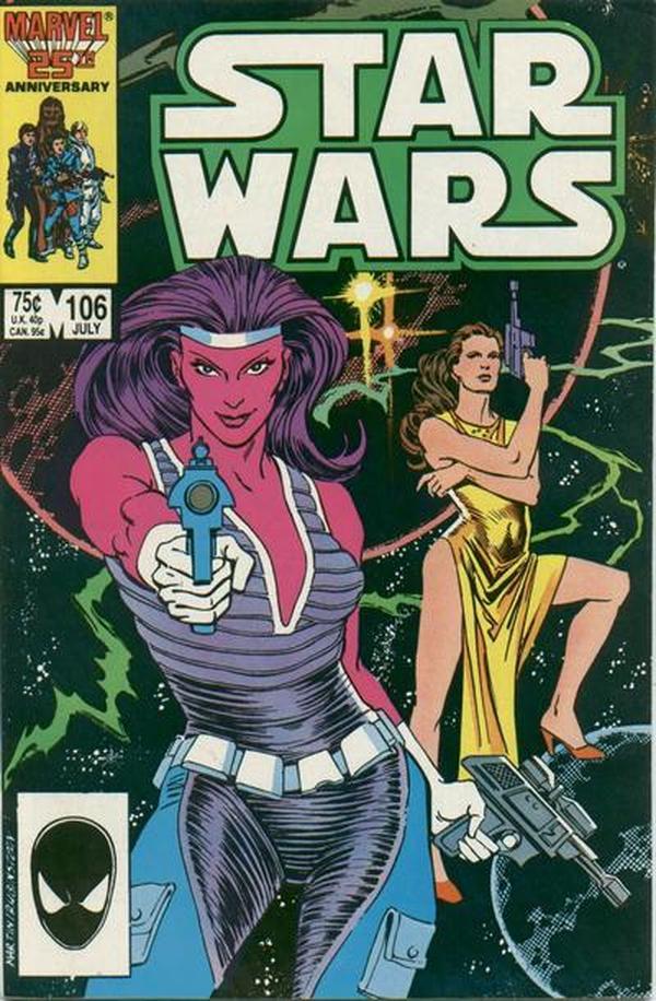Star Wars #106 cover
