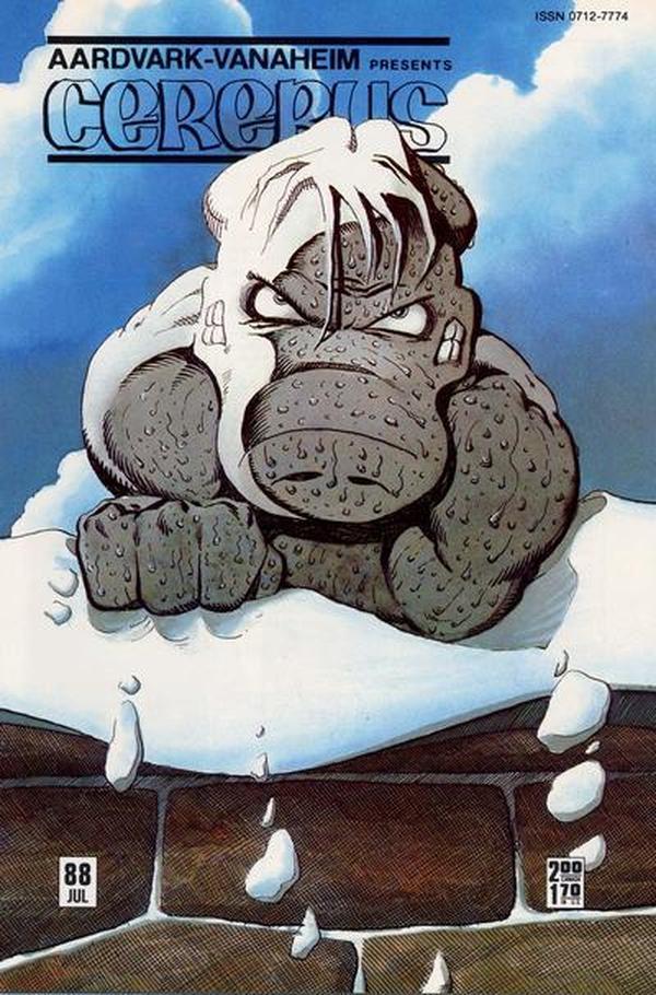 Cerebus #88 cover