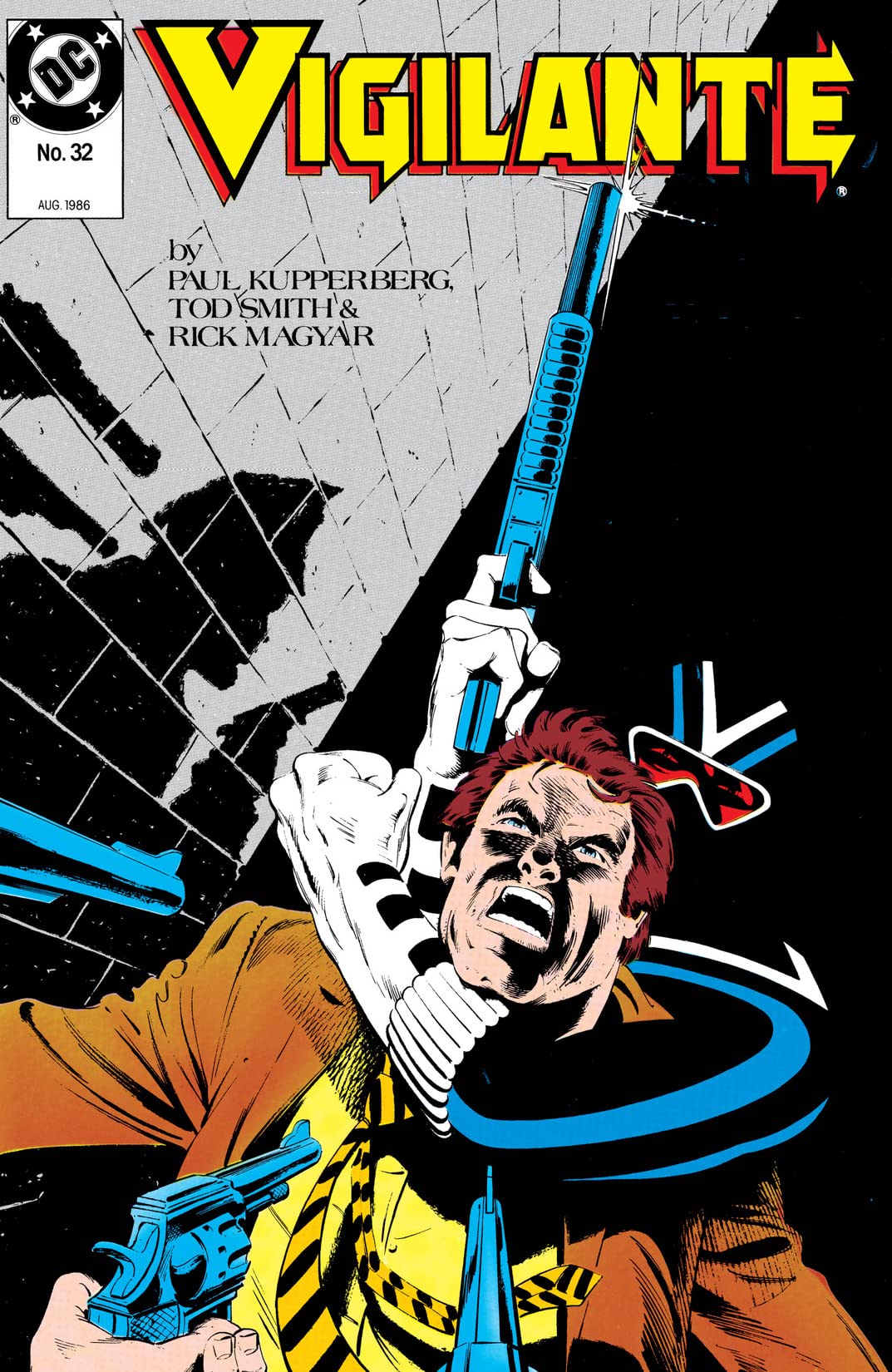The Vigilante #32 cover