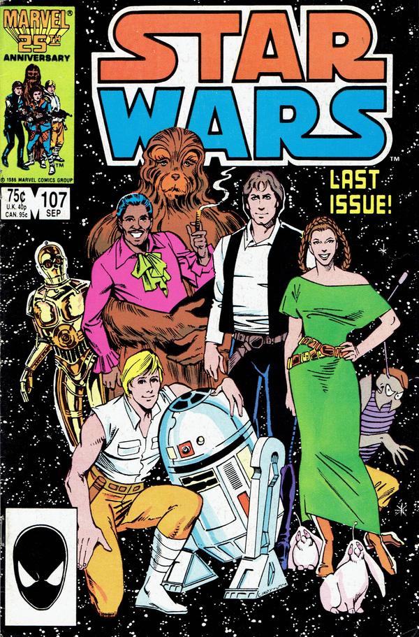 Star Wars #107 cover