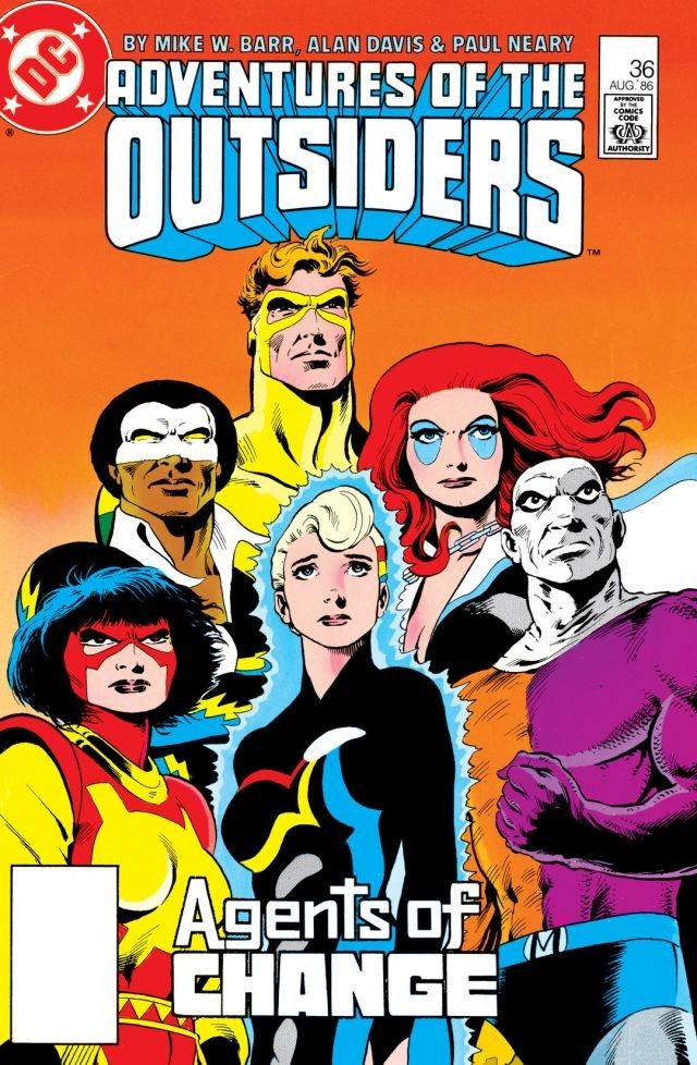 Adventures of the Outsiders #36