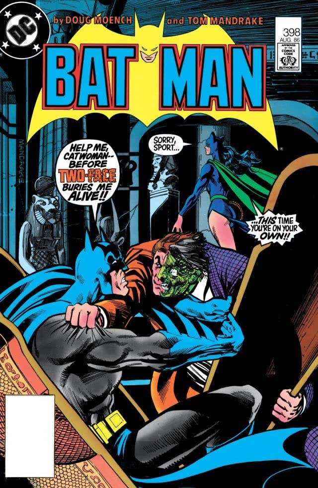 Batman #398 cover