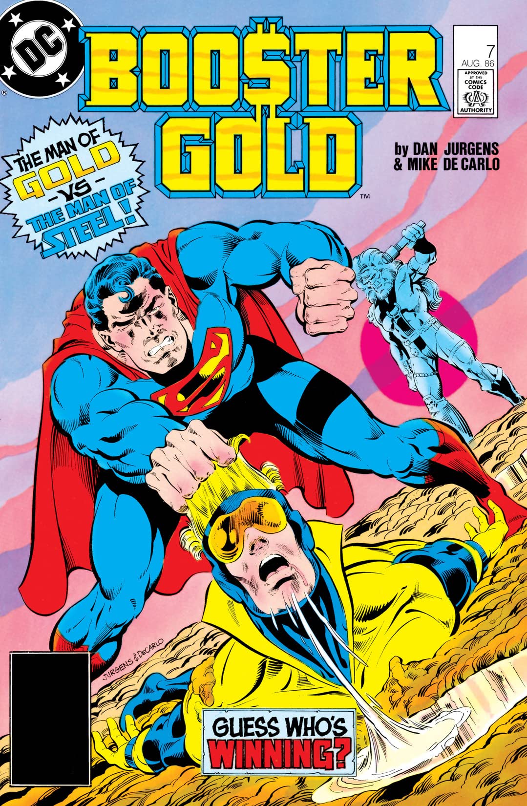 Booster Gold #7 cover