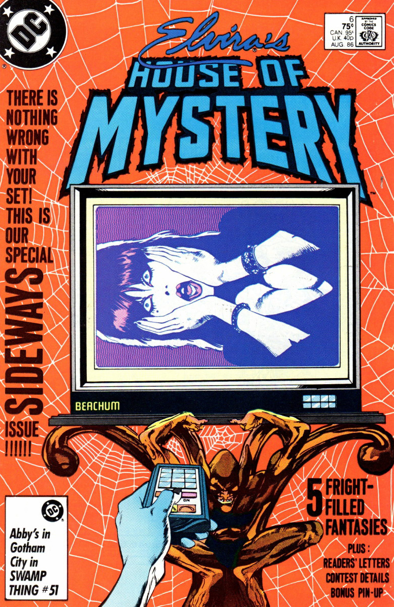 Elvira's House of Mystery #6