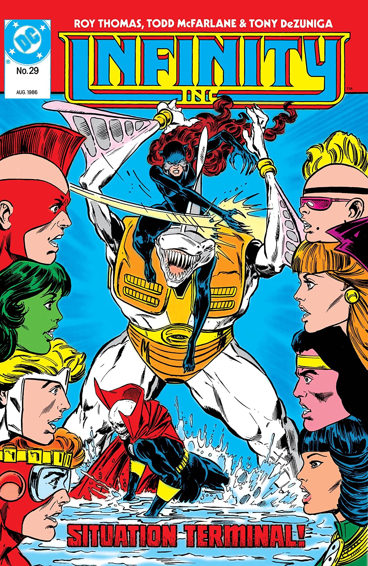 Infinity, Inc. #29 cover