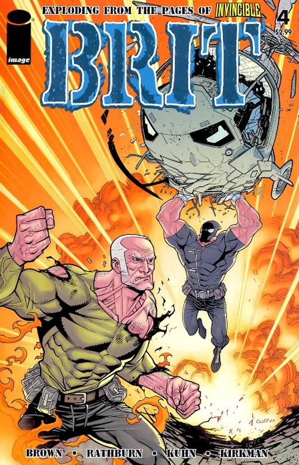 Brit #4 cover