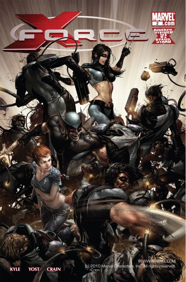 X-Force #2 cover