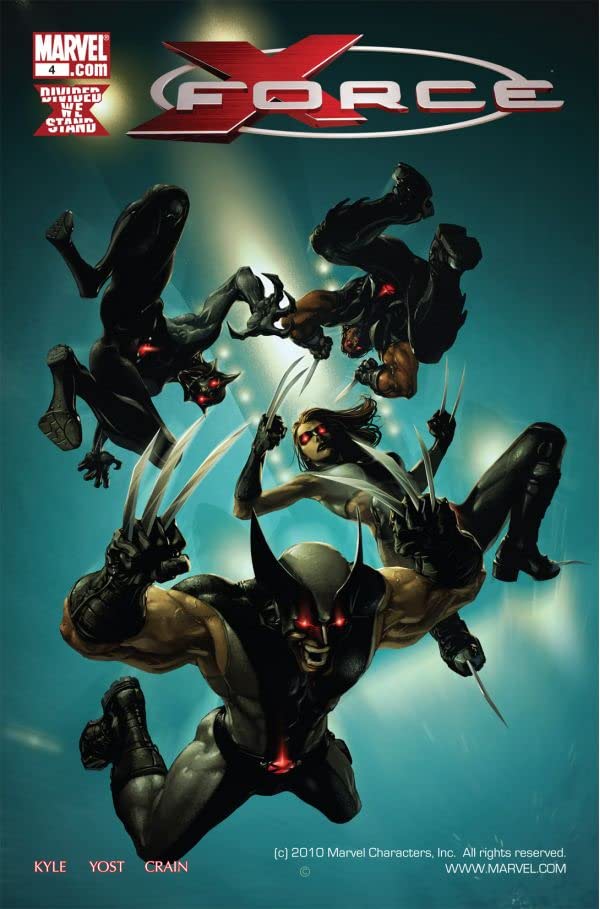 X-Force #4 cover