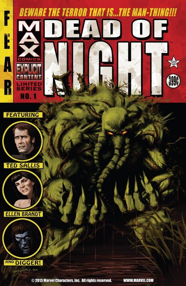 Dead of Night Featuring Man-Thing