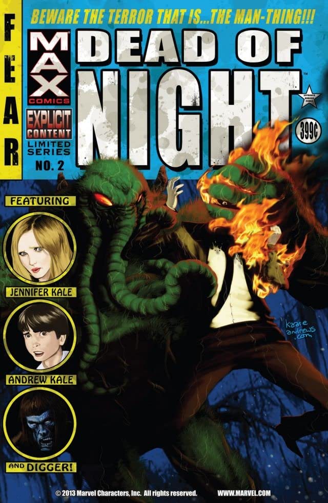 Dead of Night Featuring Man-Thing #2