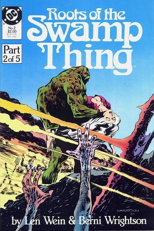 Roots of the Swamp Thing #2 cover