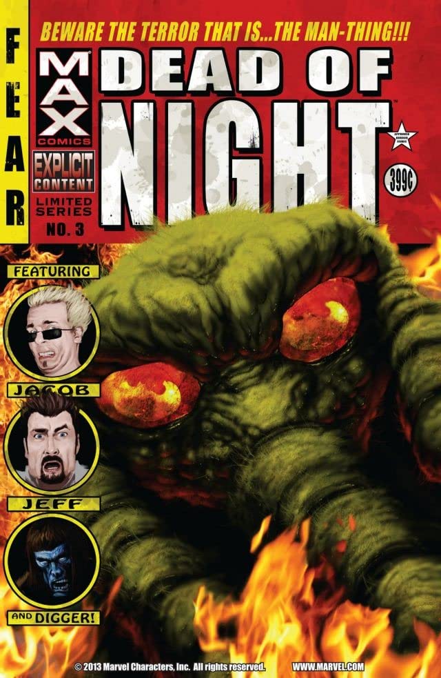Dead of Night Featuring Man-Thing #3 cover