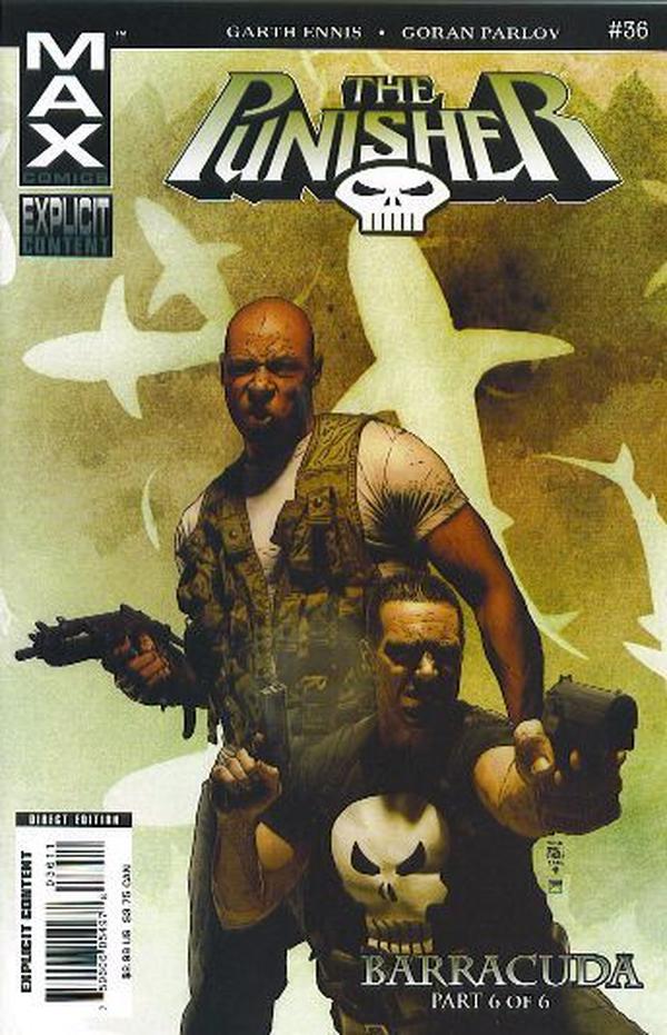 Punisher #36 cover