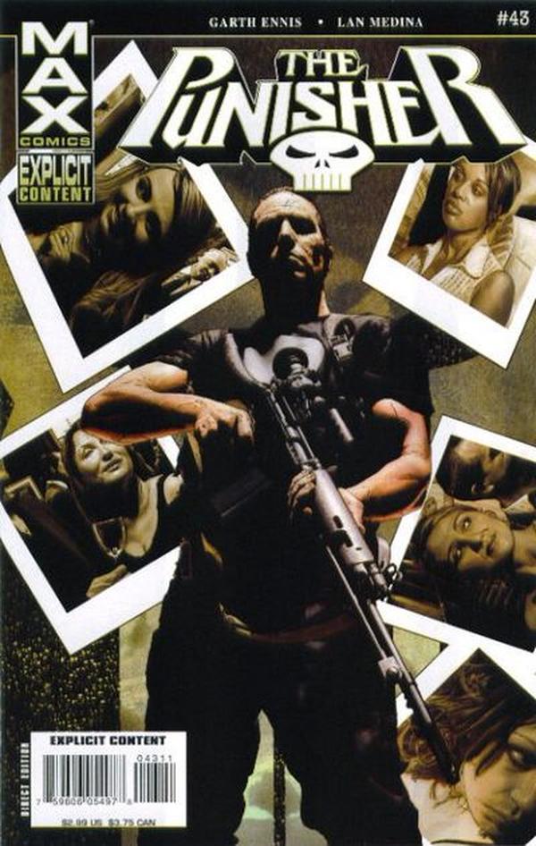 Punisher #43 cover