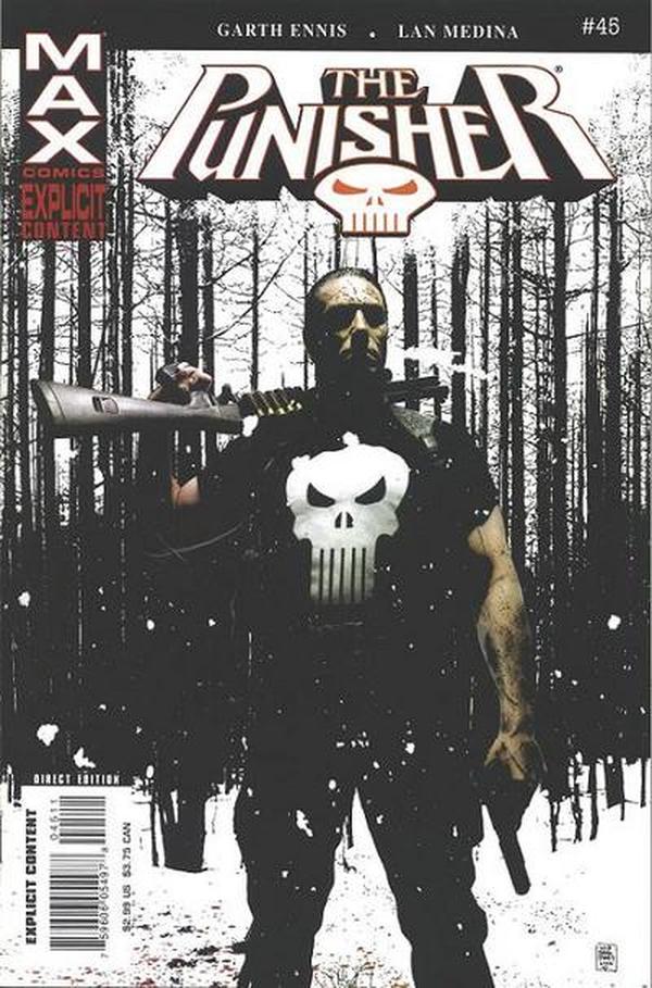 Punisher #45 cover