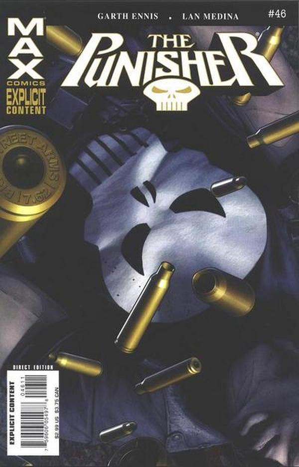 Punisher #46 cover