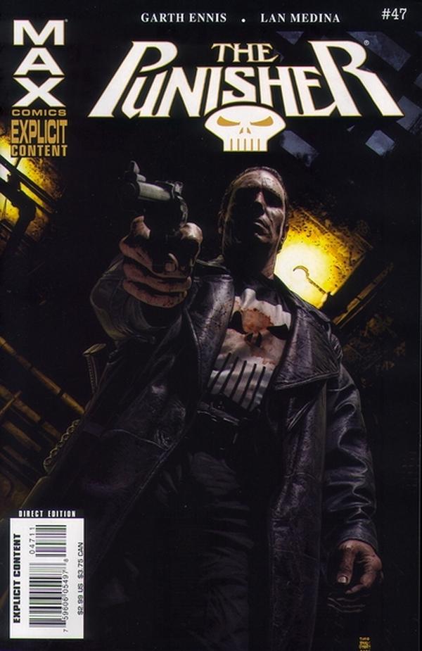 Punisher #47 cover
