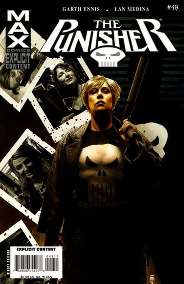 Punisher #49 cover