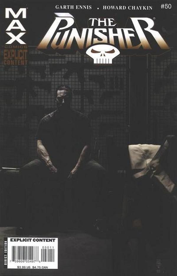 Punisher #50 cover