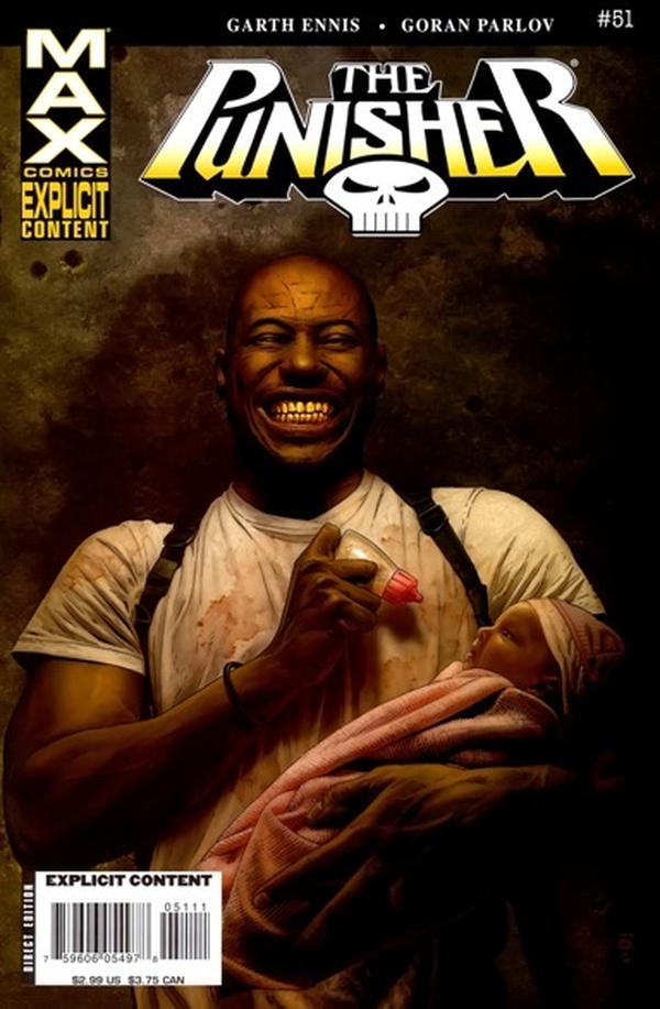 Punisher #51 cover
