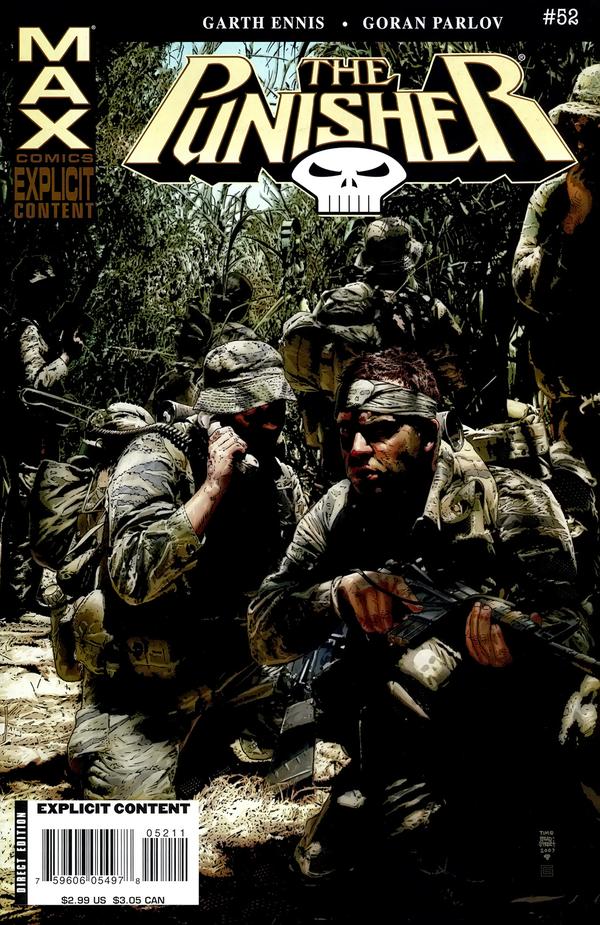 Punisher #52 cover