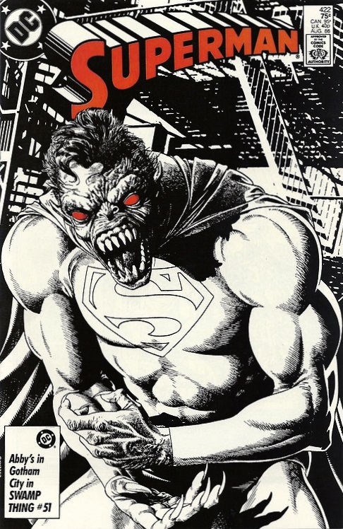 Superman #422 cover