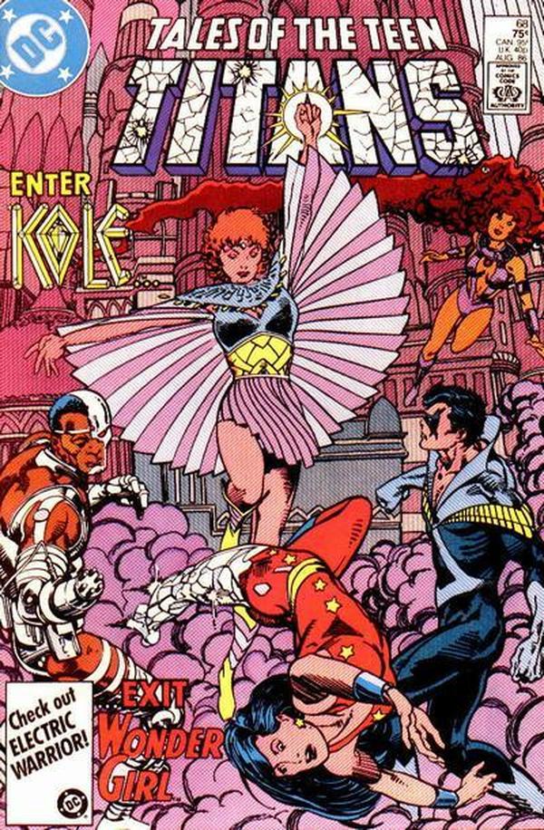 Tales of the Teen Titans #68
