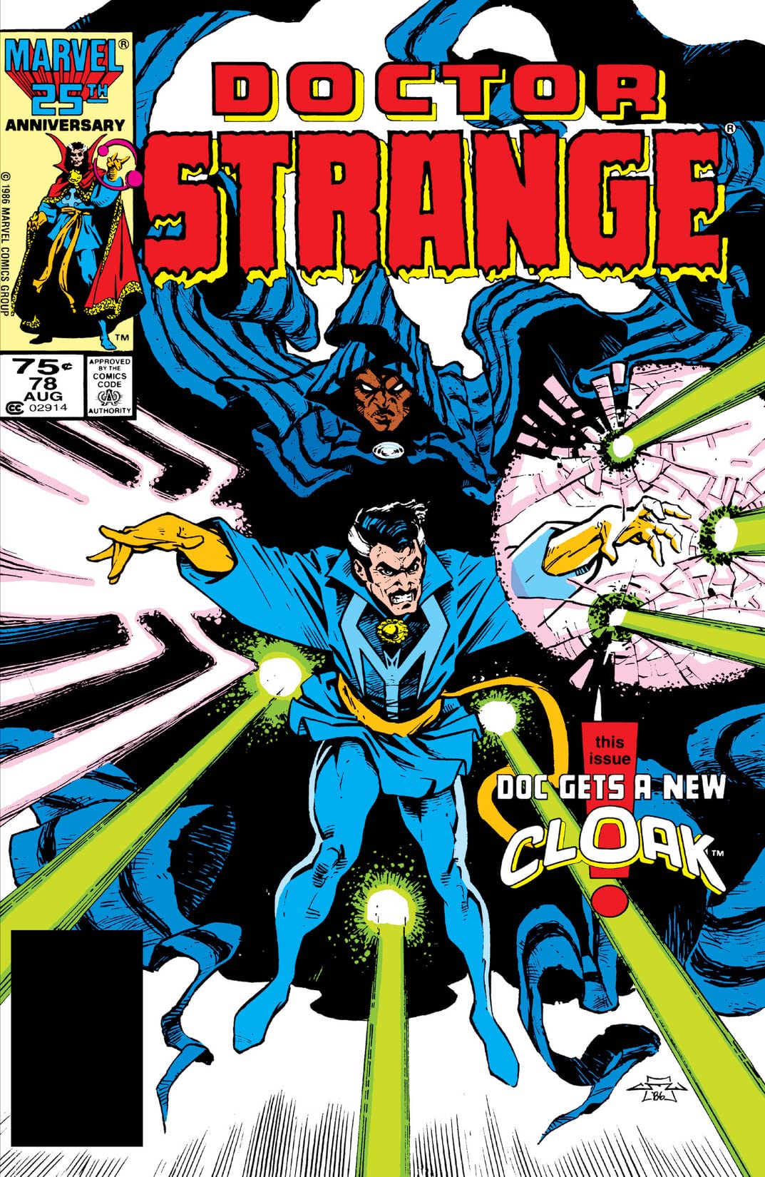 Doctor Strange #78 cover