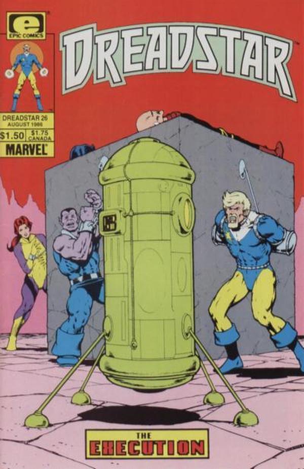 Dreadstar #26 cover