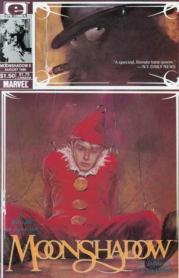 Moonshadow #9 cover