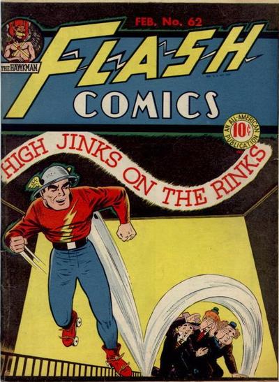 Flash Comics #62 cover