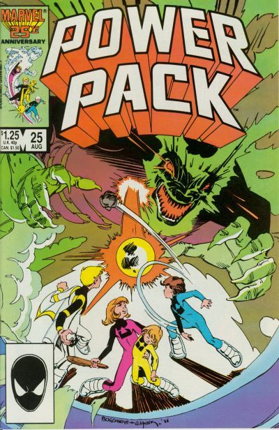 Power Pack #25 cover