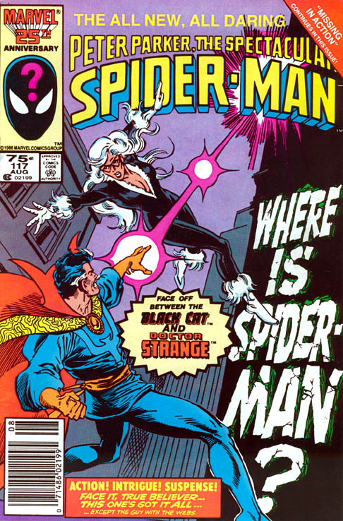 The Spectacular Spider-Man #117