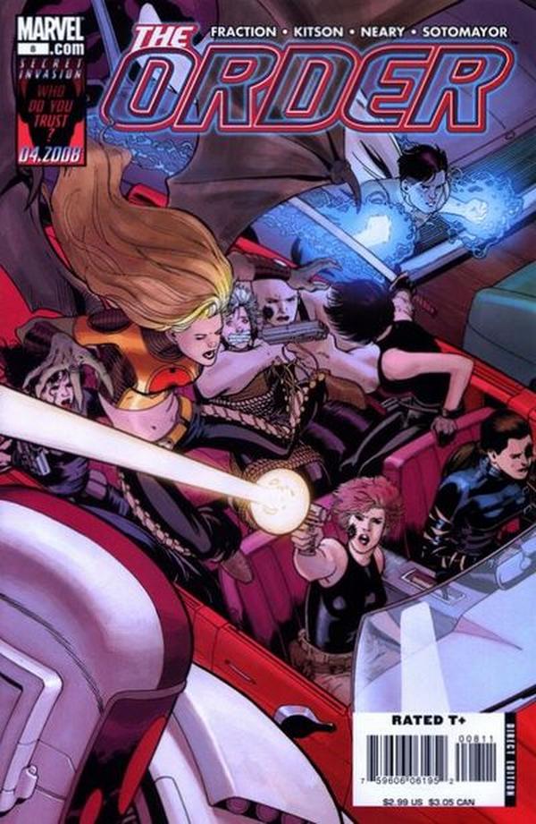 The Order #8 cover