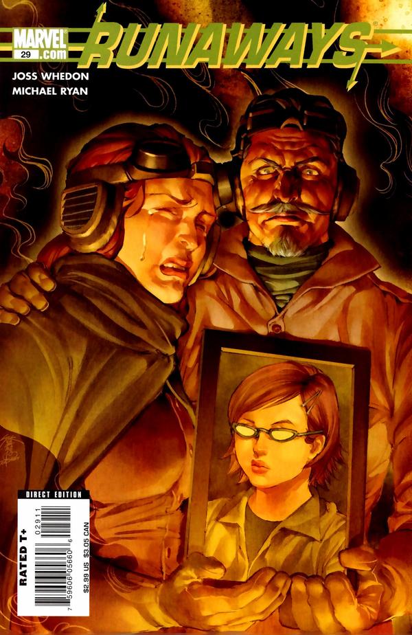 Runaways #29 cover