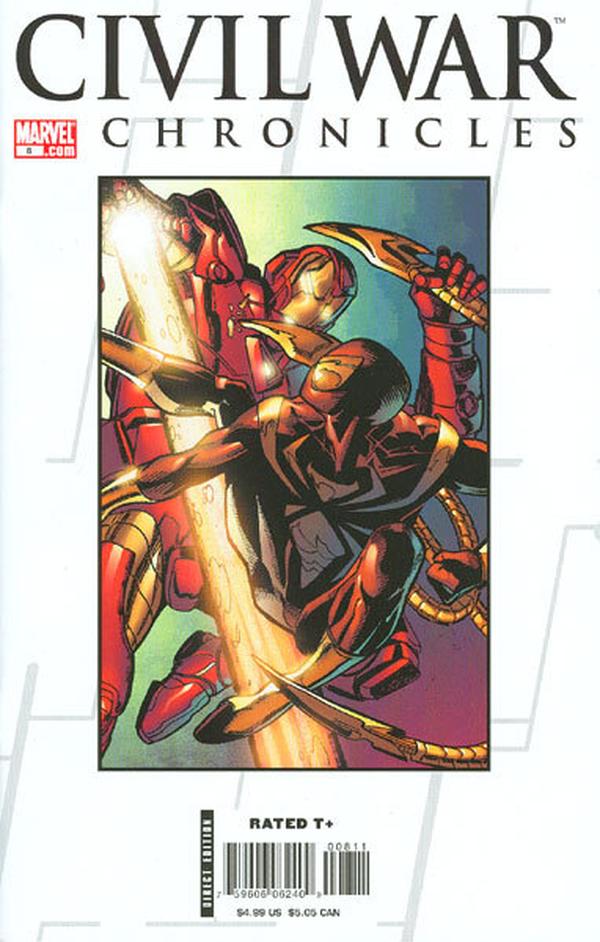 Civil War Chronicles #8 cover