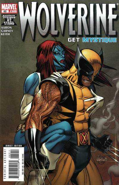 Wolverine #62 cover